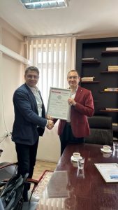 Centar for public health certified